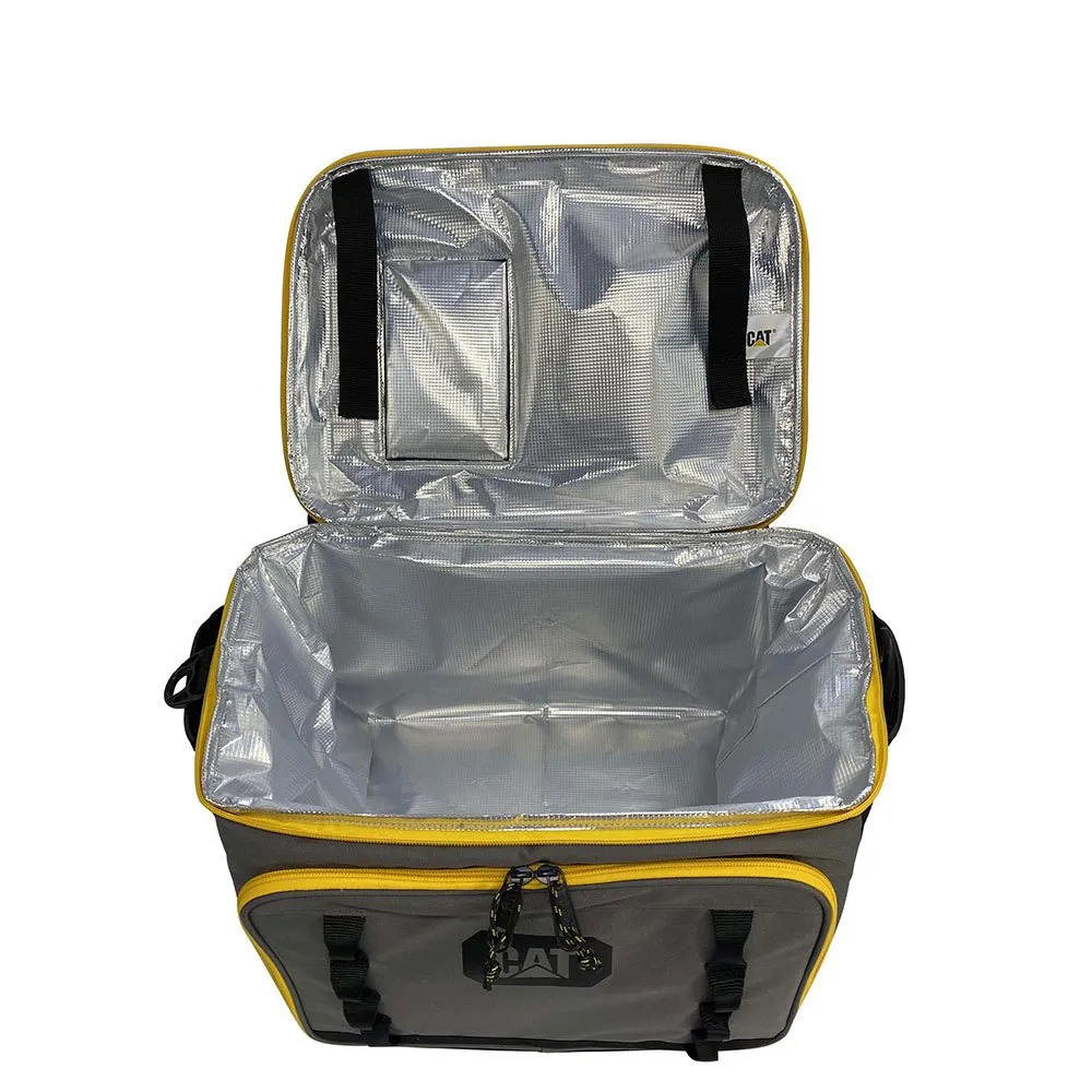 CAT Termobag Til Koppholder 39l, Grey / yellow, One Size