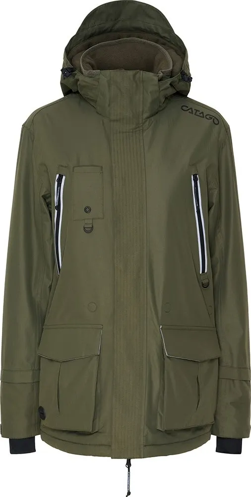 Catago Men's Trainer Jacket, Green Catago Men's Trainer Jacket, Green