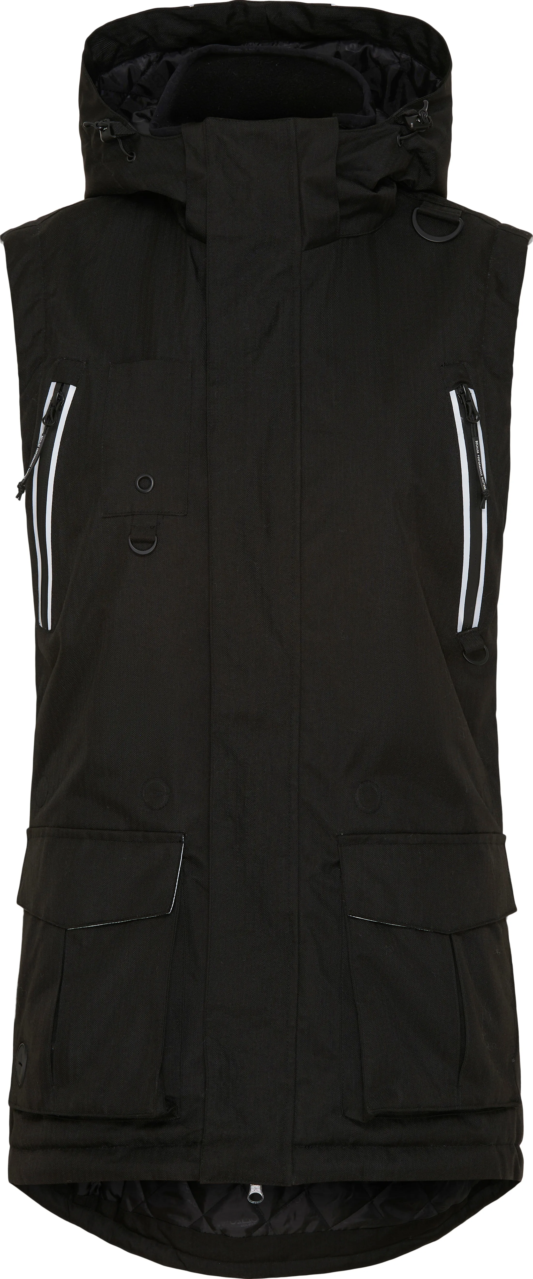 Catago Unisex Trainer Winter Vest, Black