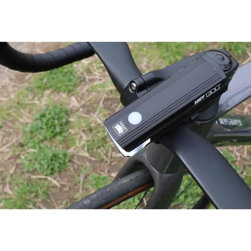 CatEye Ampp1300 Frontlys, Black, 1300 Lysstyrker