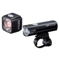 CatEye Ampp400s + Nano60 Sykkellyktesett