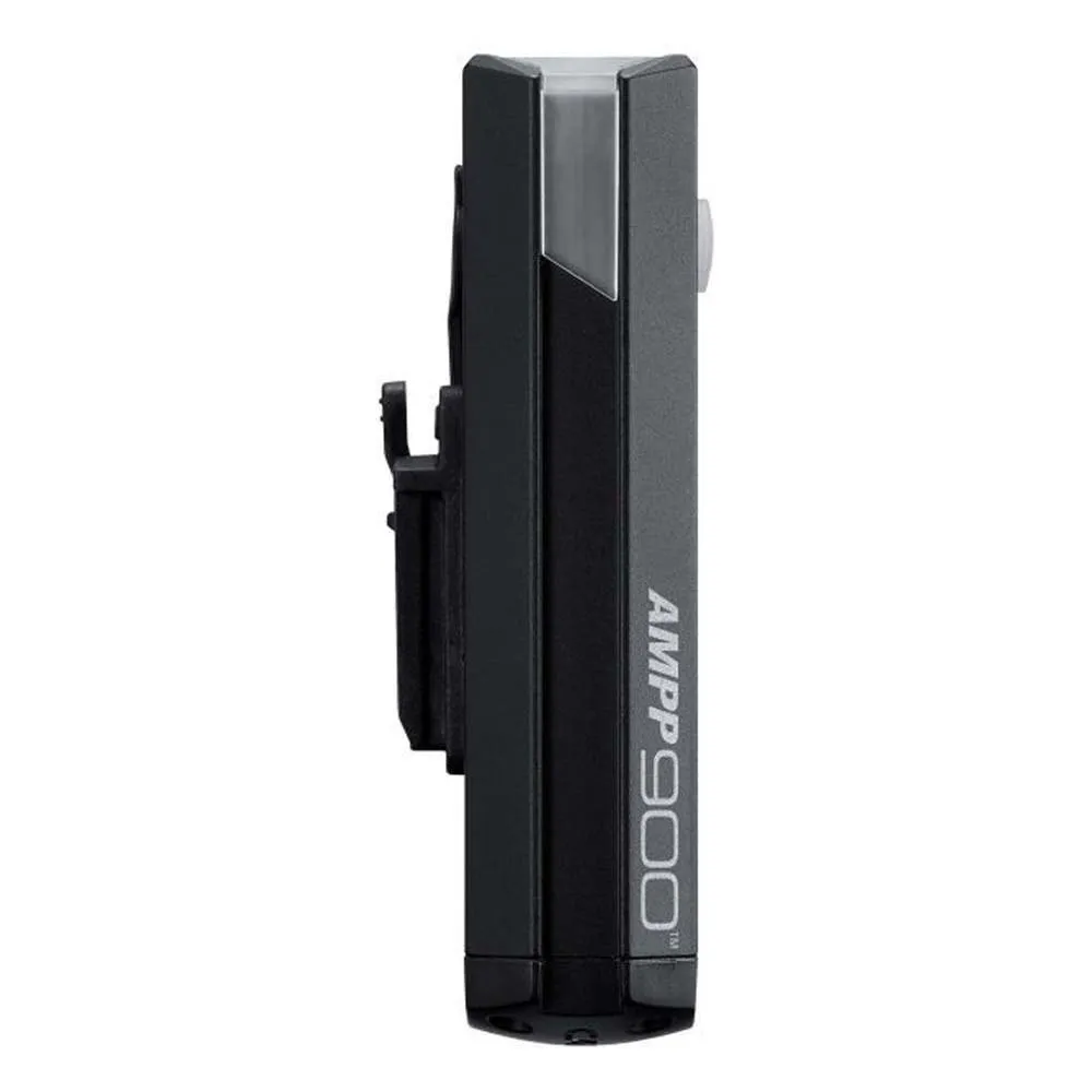 CatEye Ampp900 Frontlys, Black, 900 Lysstyrker
