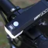 CatEye Ampp900 + Viz300 Sykkellyktesett, Black, 900/300 Lysstyrker