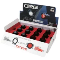 CatEye Orb 12 Units Sykkellyktesett CatEye Orb 12 Units Sykkellyktesett