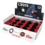CatEye Orb 12 Units Sykkellyktesett, Black, One Size