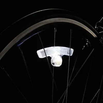 CatEye Orbit 2 Eikerefleks med lys
