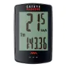 CatEye Padrone Pa100w Sykkelcomputer, Black, One Size