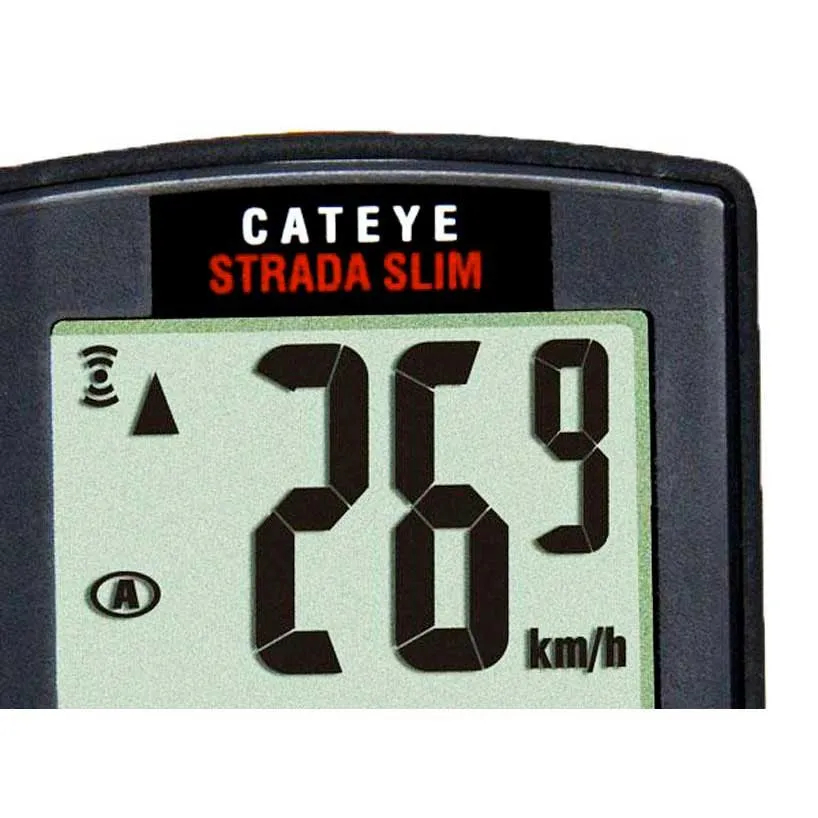 CatEye Rd310 Strada Slim Sykkelcomputer, Black, One Size