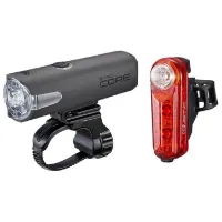 CatEye Sync Core+sync Kinetic Led Usb Sykkellyktesett CatEye Sync Core+sync Kinetic Led Usb Sykkellyktesett