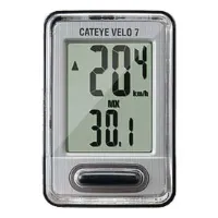 CatEye Velo 7 Sykkelcomputer CatEye Velo 7 Sykkelcomputer
