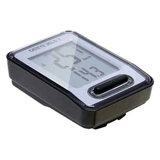 CatEye Velo 7 Sykkelcomputer, Black, One Size CatEye Velo 7 Sykkelcomputer, Black, One Size