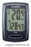 CatEye Velo Wireless 8 funksjoner, Black, One Size