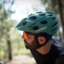 Catlike Leaf Frosty Spruce Mtb-hjelm