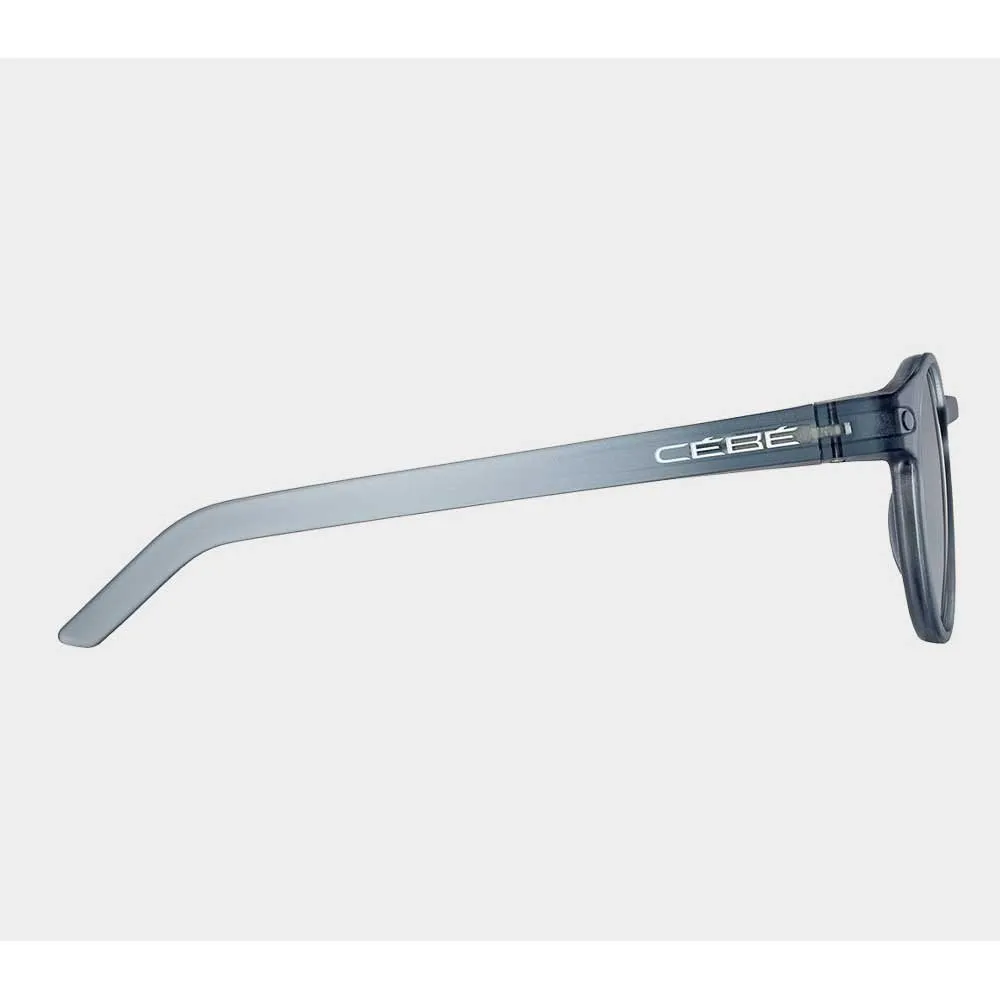 Cebe Altai Solbriller, Storm translucent matte, S-Zone Blue Light Grey/CAT3 Cebe Altai Solbriller, Storm translucent matte, S-Zone Blue Light Grey/CAT3