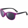 Cebe Ella Solbriller unisex, Matt pink / black, 1500 Grey PC Blue Light/CAT3