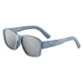 Cebe Meije Solbriller, Deep ocean matte, XS-Zone Blue Light Grey/CAT3