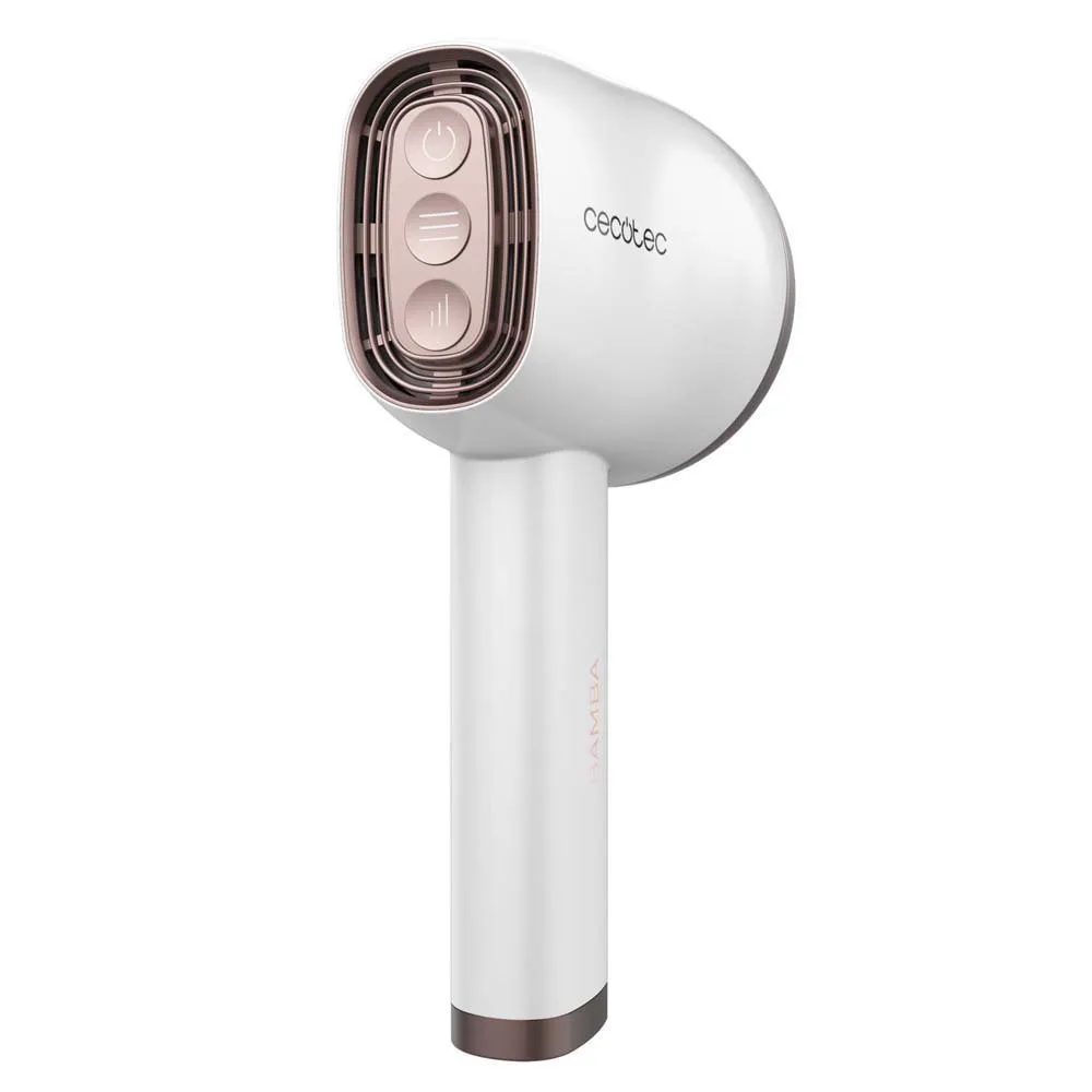 Cecotec Bamba Skincare Silhouette Anti-cellulittmassasjer, White, One Size