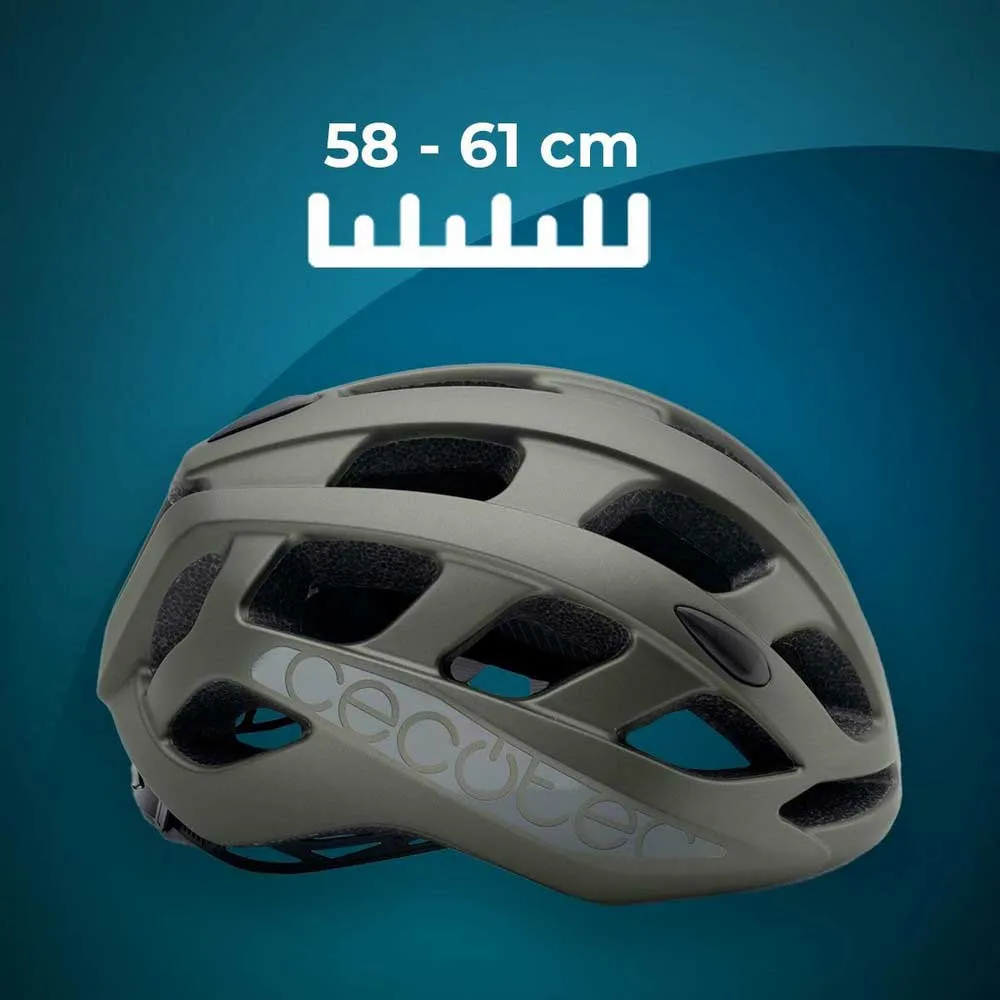 Cecotec Brainguard Sprinter Mtb-hjelm, Green Cecotec Brainguard Sprinter Mtb-hjelm, Green