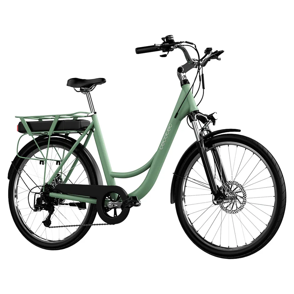Cecotec Capital 28´´ Elektrisk Sykkel, Green, M, 468Wh, Elsykkel