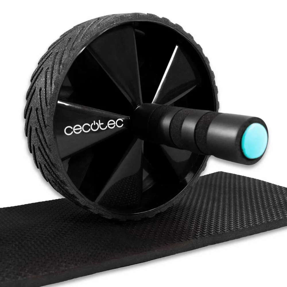 Cecotec Drumfit Ab Turbobrenner, Black / blue, One Size