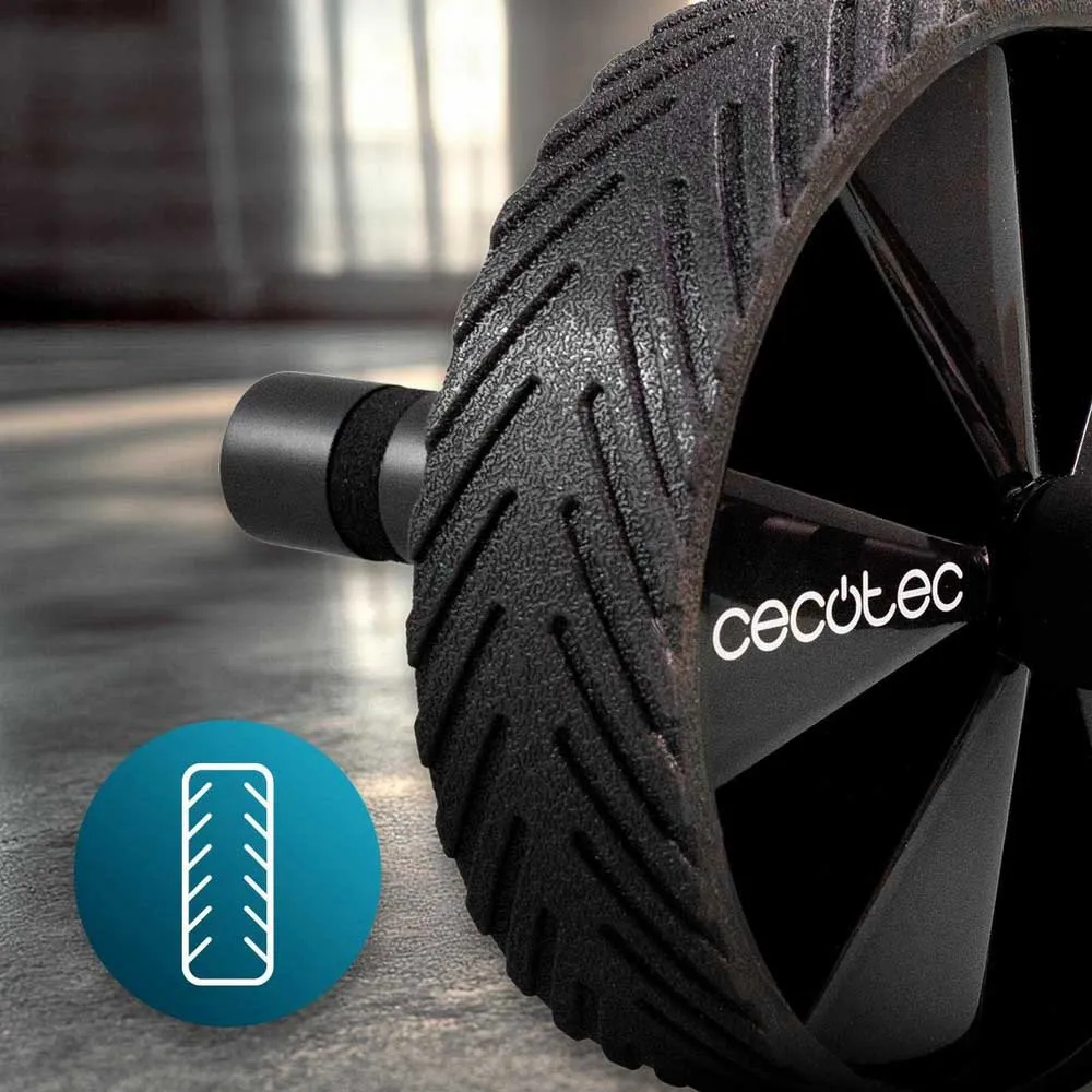 Cecotec Drumfit Ab Turbobrenner, Black / blue, One Size