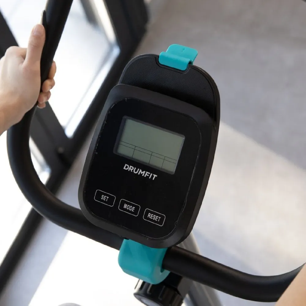 Cecotec Drumfit Cycle 9000 Talos X Treningssykkel, Black / blue, One Size