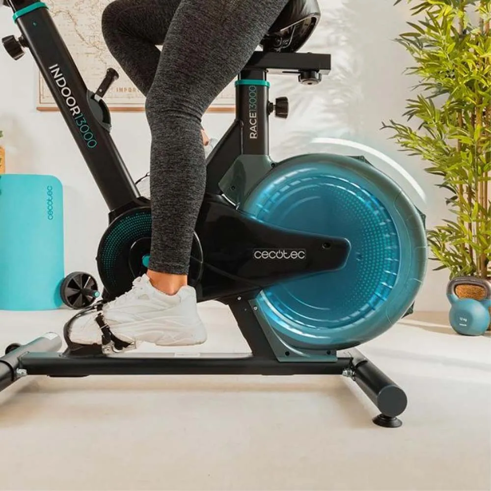Cecotec Drumfit Indoor 13000 Race Sprint Treningssykkel, Black / blue, One Size