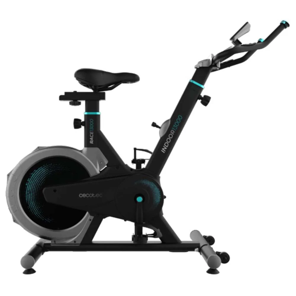 Cecotec Drumfit Indoor 13000 Race Sprint Treningssykkel, Black / blue, One Size