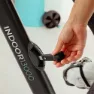 Cecotec Drumfit Indoor 13000 Race Sprint Treningssykkel, Black / blue, One Size