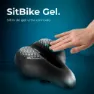 Cecotec Drumfit Sitbike Gel Sykkelsete, Black / blue, 200mm