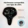 Cecotec Drumfit Sitbike Gel Sykkelsete, Black / blue, 200mm