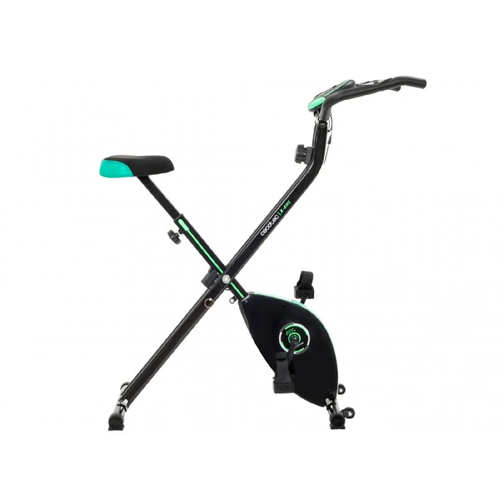 Cecotec Drumfit X-bike 3000 Neo Treningssykkel, Black / blue, One Size Cecotec Drumfit X-bike 3000 Neo Treningssykkel, Black / blue, One Size