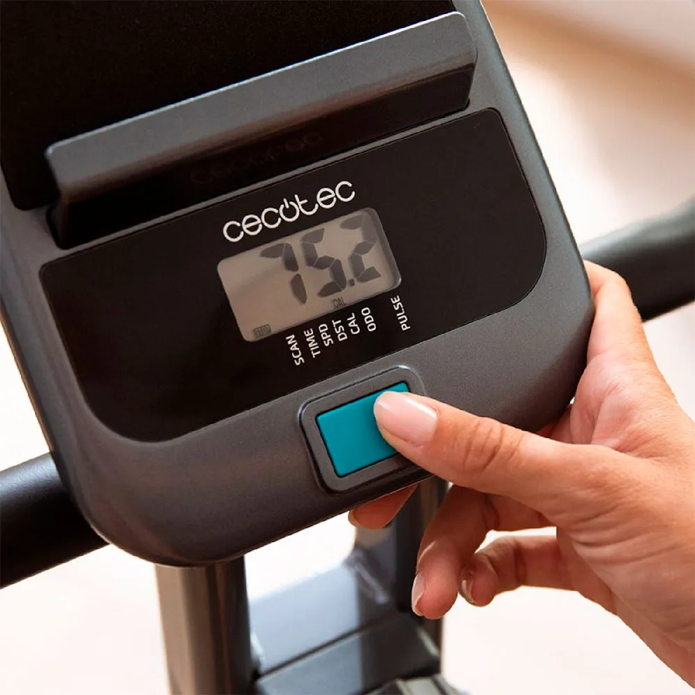 Cecotec Drumfit X-bike 3000 Neo Treningssykkel, Black / blue, One Size Cecotec Drumfit X-bike 3000 Neo Treningssykkel, Black / blue, One Size