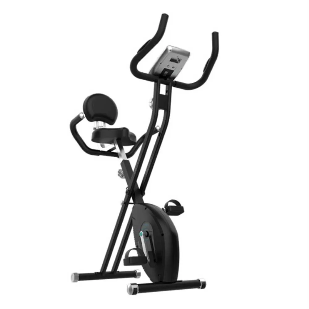 Cecotec Drumfit X-cycle 1500 Neo Pro V Folding Treningssykkel, Black, One Size Cecotec Drumfit X-cycle 1500 Neo Pro V Folding Treningssykkel, Black, One Size