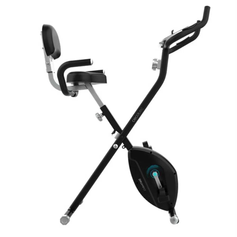Cecotec Drumfit X-cycle 1500 Neo Pro V Folding Treningssykkel, Black, One Size Cecotec Drumfit X-cycle 1500 Neo Pro V Folding Treningssykkel, Black, One Size