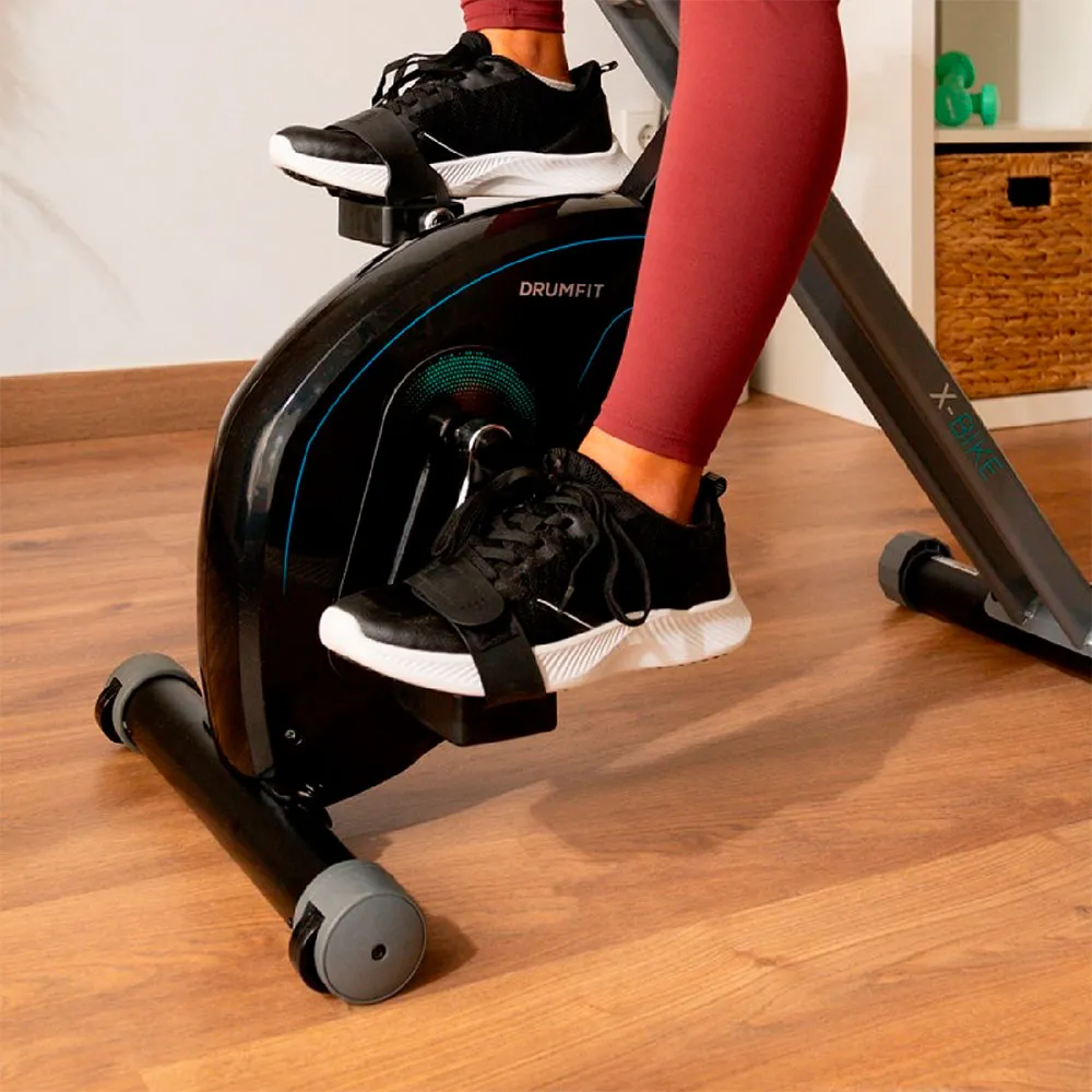 Cecotec Drumfitx-bike 3000 Neo Pro Treningssykkel, Black / blue, One Size Cecotec Drumfitx-bike 3000 Neo Pro Treningssykkel, Black / blue, One Size