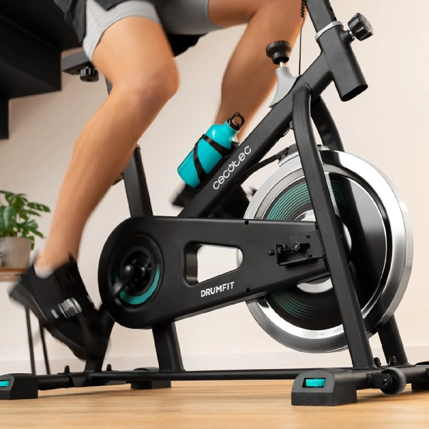 Cecotec Indoor-bike Drumfit 6000 Forcis Treningssykkel, Multicolor, One Size