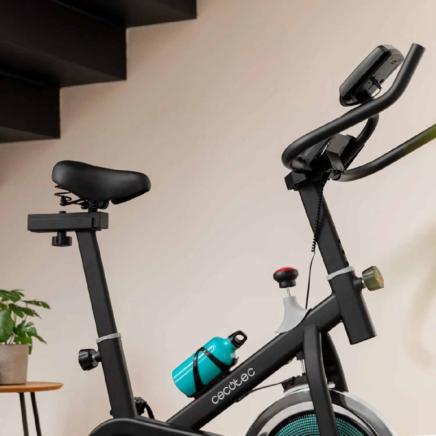 Cecotec Indoor-bike Drumfit 6000 Forcis Treningssykkel, Multicolor, One Size