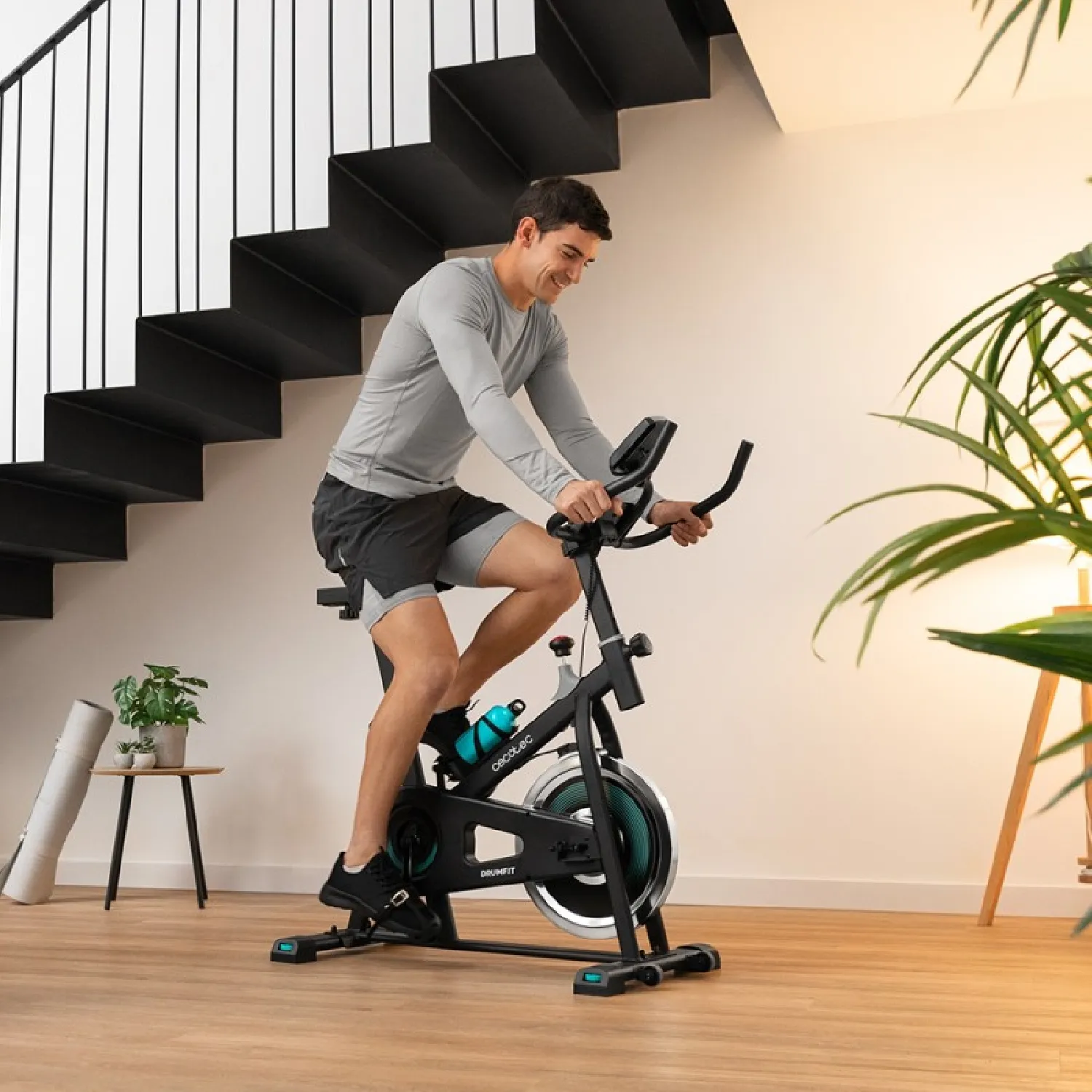 Cecotec Indoor-bike Drumfit 6000 Forcis Treningssykkel, Multicolor, One Size