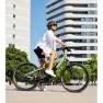 Cecotec Mountain Millor 27.5´´ Elektrisk Terrengsykkel, Black / green, One Size, Elsykkel