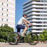 Cecotec Mountain Ventus 27.5´´ Elektrisk Terrengsykkel, Blue / black, One Size, Elsykkel