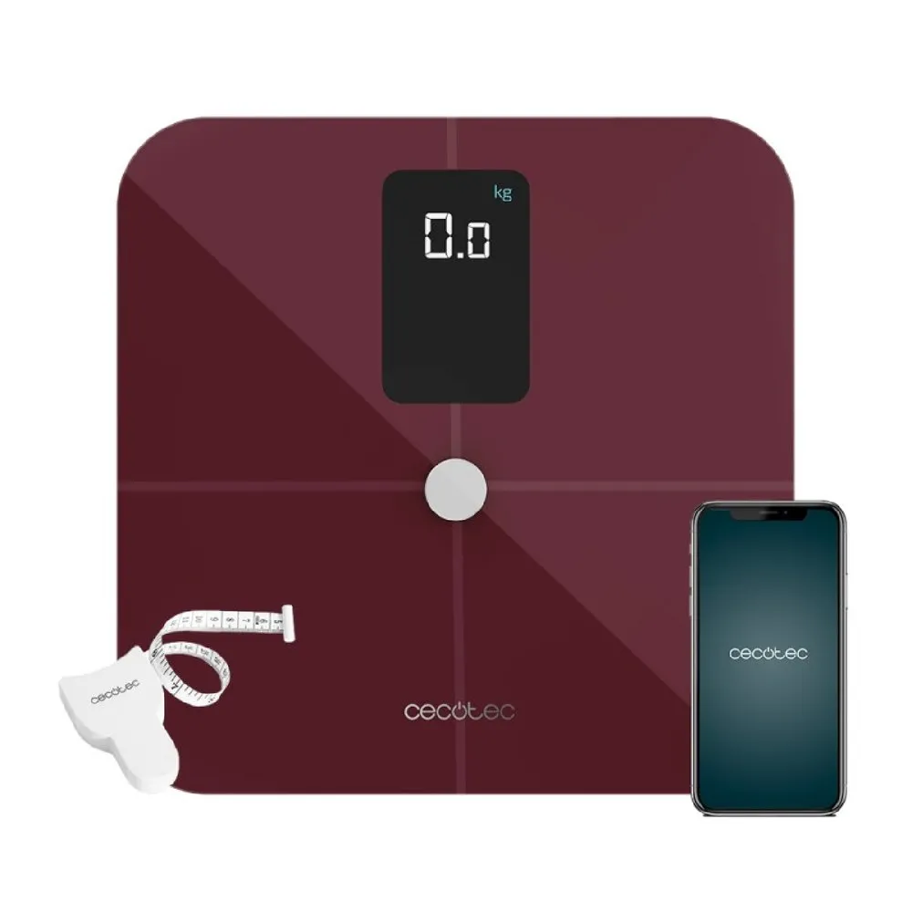 Cecotec Precision 10400 Smart Healthy Vision Garnet Vekt, One size Cecotec Precision 10400 Smart Healthy Vision Garnet Vekt, One size