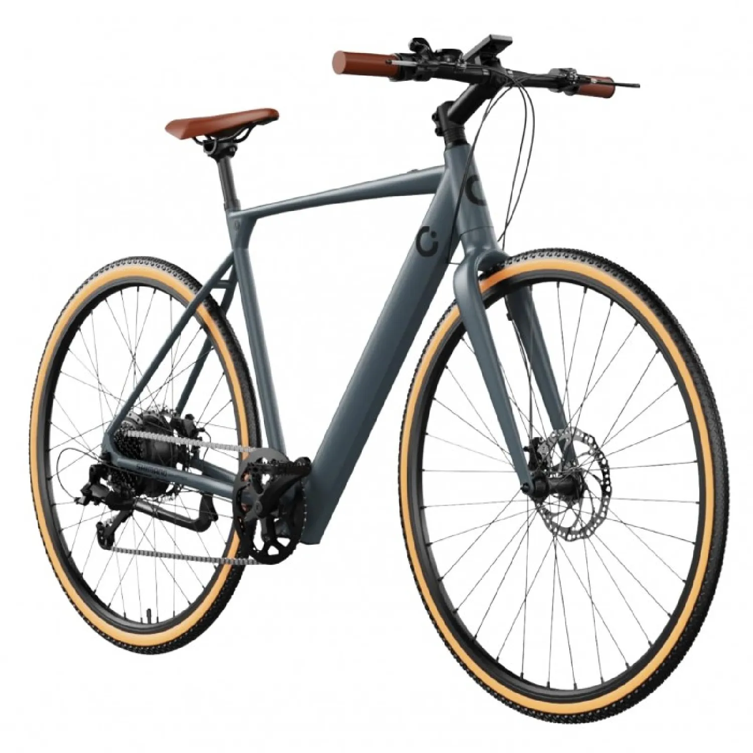 Cecotec Sprint Silver 28´´ Elektrisk Sykkel, Blue, One Size, Elsykkel