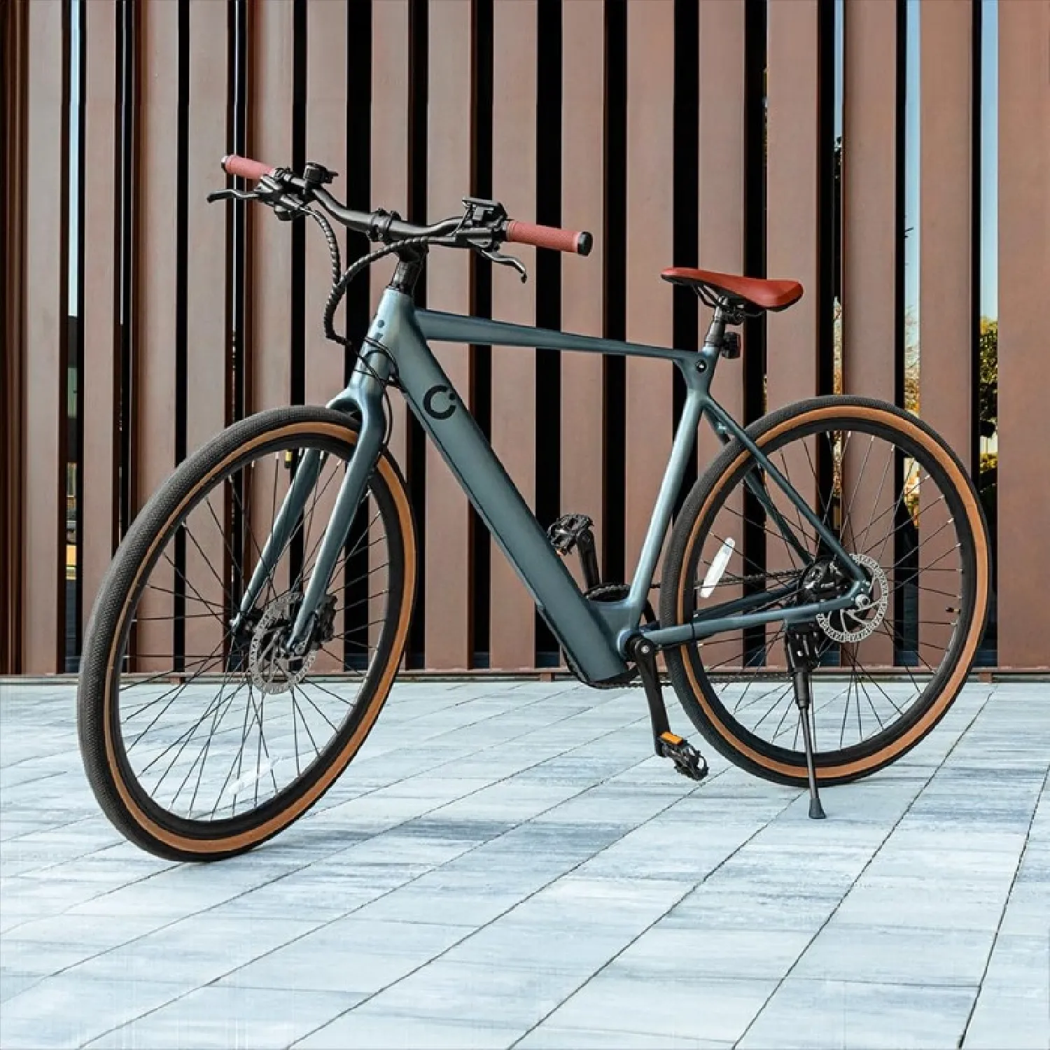 Cecotec Sprint Silver 28´´ Elektrisk Sykkel, Blue, One Size, Elsykkel