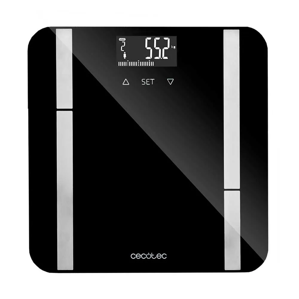 Cecotec Surface Precision 9450 Full Healthy Vekt, Black, One Size Cecotec Surface Precision 9450 Full Healthy Vekt, Black, One Size