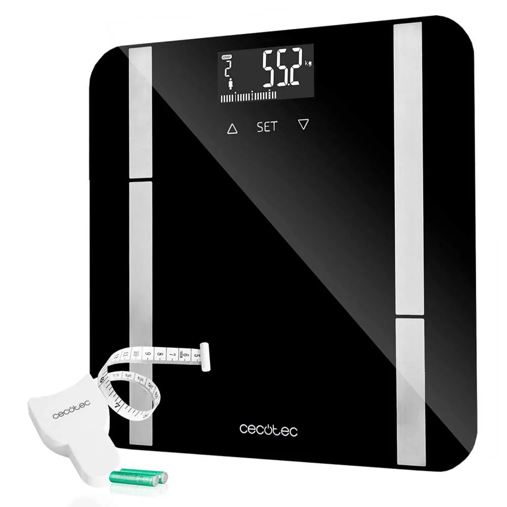 Cecotec Surface Precision 9450 Full Healthy Vekt, Black, One Size Cecotec Surface Precision 9450 Full Healthy Vekt, Black, One Size