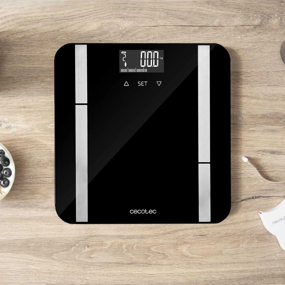 Cecotec Surface Precision 9450 Full Healthy Vekt, Black, One Size Cecotec Surface Precision 9450 Full Healthy Vekt, Black, One Size