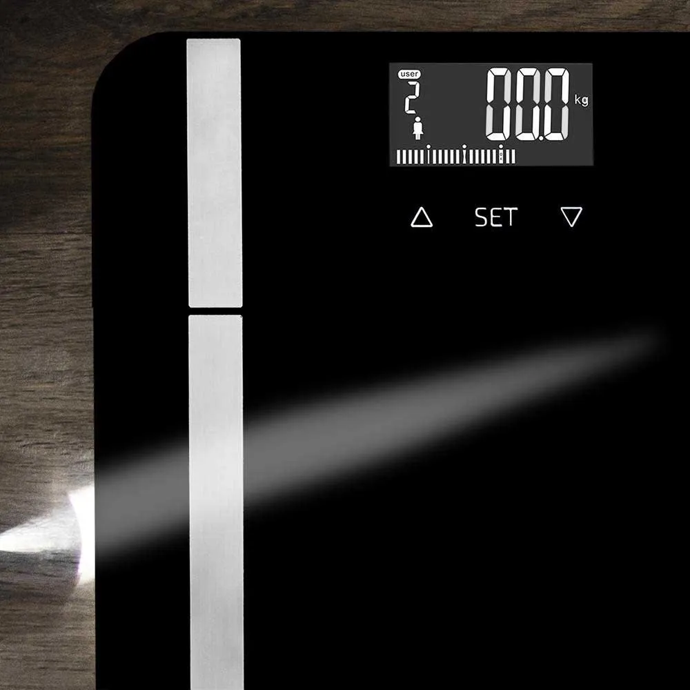 Cecotec Surface Precision 9450 Full Healthy Vekt, Black, One Size Cecotec Surface Precision 9450 Full Healthy Vekt, Black, One Size