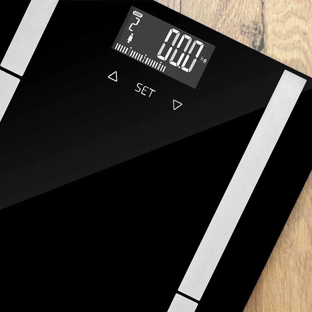 Cecotec Surface Precision 9450 Full Healthy Vekt, Black, One Size Cecotec Surface Precision 9450 Full Healthy Vekt, Black, One Size