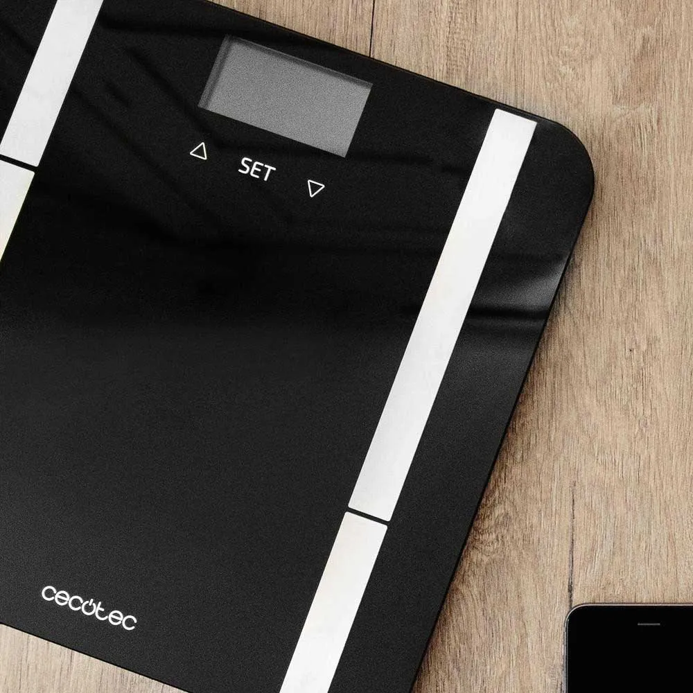 Cecotec Surface Precision 9450 Full Healthy Vekt, Black, One Size Cecotec Surface Precision 9450 Full Healthy Vekt, Black, One Size